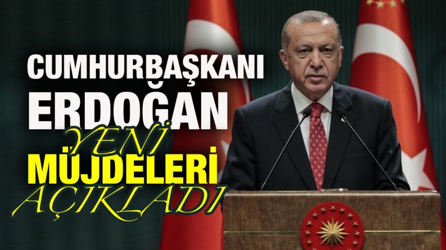 Kabine Toplantısı sona erdi! Cumhurbaşkanı Erdoğan alınan yeni kararları açıkladı!