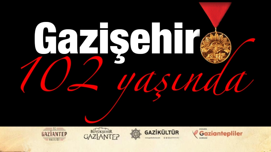 Gazişehir 102 yaşında