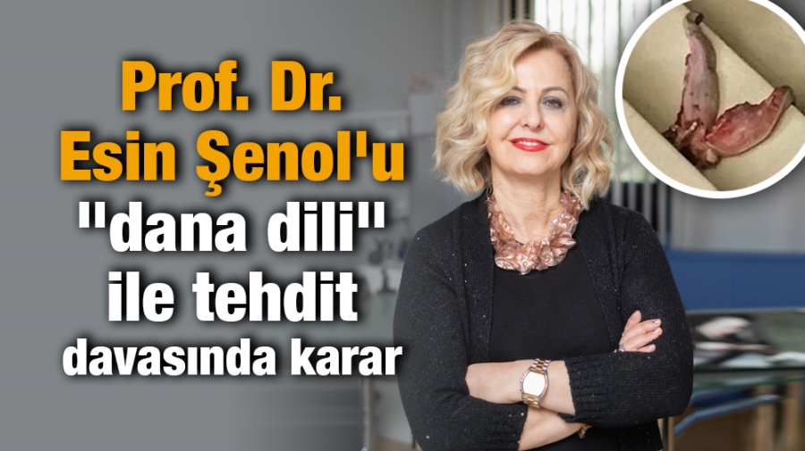Prof. Dr. Esin Şenol