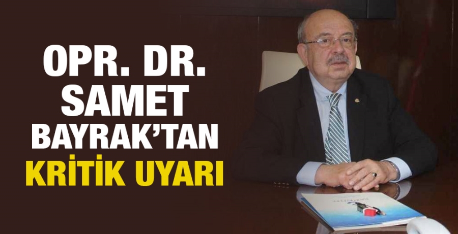 Opr. Dr.Samet Bayrak