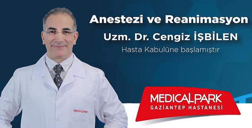 Uzm.Dr. Cengiz İşbilen Medicalpark`ta...