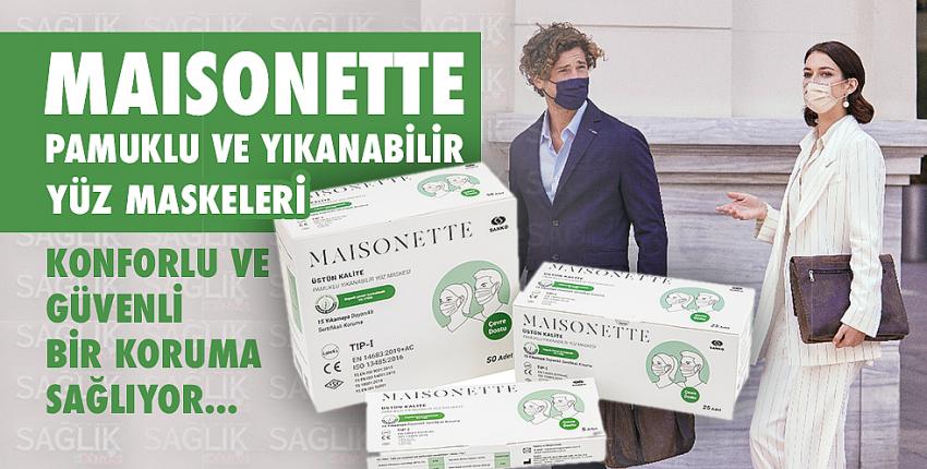 Maisonette’in Yüz Maskeleri İle Günden Geceye Şıklığınızdan Taviz Vermeyin