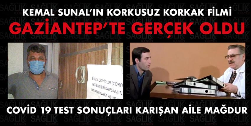 Kemal Sunal’ın Korkusuz Korkak filmi Gaziantep’te gerçek oldu