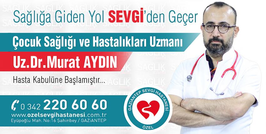 Dr. Murat Aydın SEVGİ Hastanesinde...