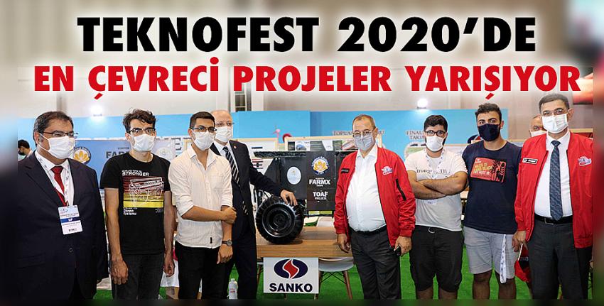 Teknofest 2020’de En Çevreci Projeler Yarışıyor