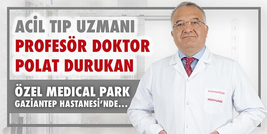 Acil Tıp Uzmanı Prof.Dr. Polat Durukan Medical Park