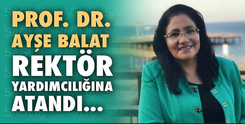 Prof. Dr. Ayşe Balat Rektör Yardımcılığına Atandı