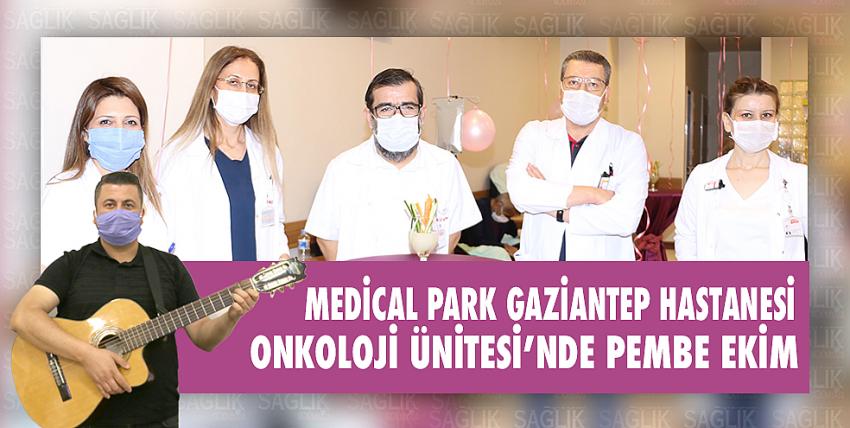 Medical Park Gaziantep Hastanesi Onkoloji Ünitesi’nde Pembe Ekim