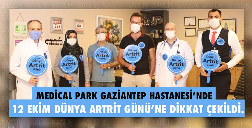 Medical Park Gaziantep Hastanesi’nde 12 Ekim Dünya Artrit Günü’ne Dikkat Çekildi.