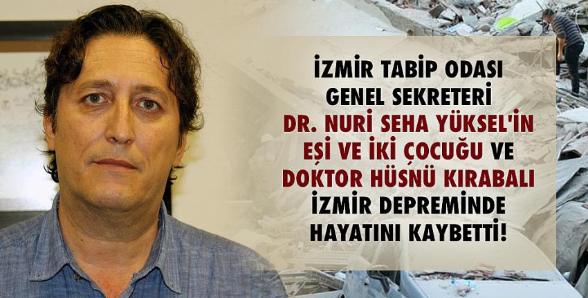 İzmir’deki depremde acı tablo ortaya çıkmaya başladı!
