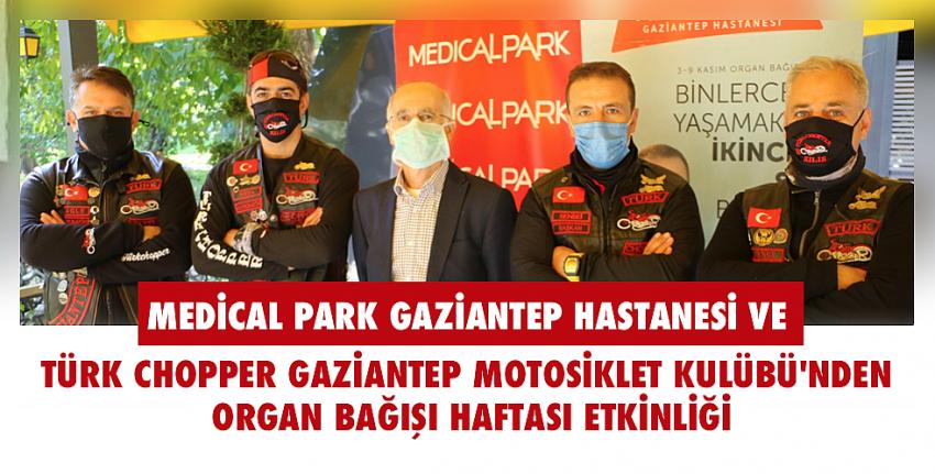 Türk Chopper Gaziantep Motosiklet Kulübü Üyelerinden Örnek Davranış 