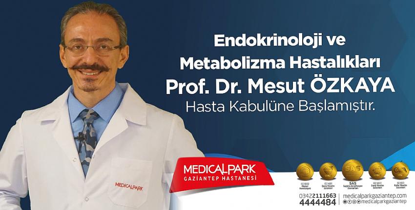 Prof. Dr. Mesut Özkaya Medical Park