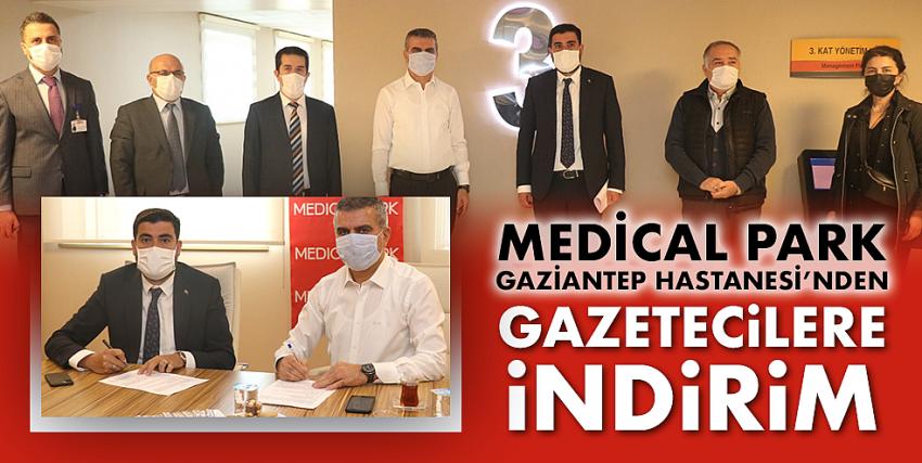 Medical Park Gaziantep Hastanesi’nden Gazetecilere İndirim