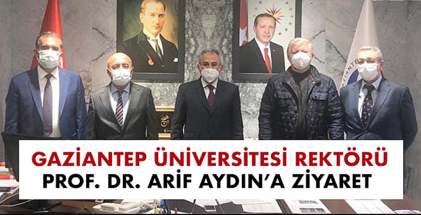 Gaziantep Üniversitesi Rektörü Prof. Dr. Arif Aydın