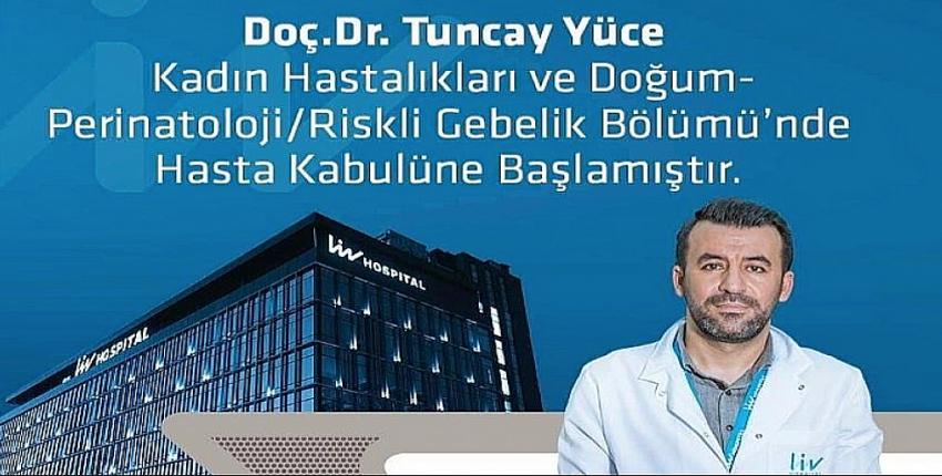 Doç. Dr. Tuncay Yüce Gaziantep Liv Hospital