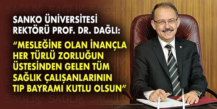 Prof. Dr. Güner Dağlı,14 Mart Tıp Bayramı’nı kutladı.