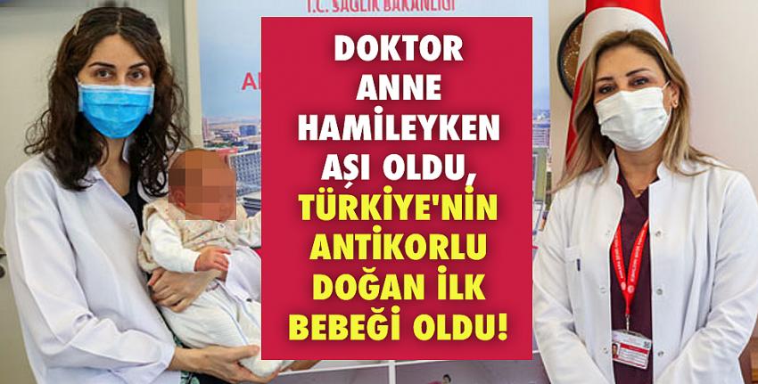 Doktor anne hamileyken aşı oldu, Türkiye
