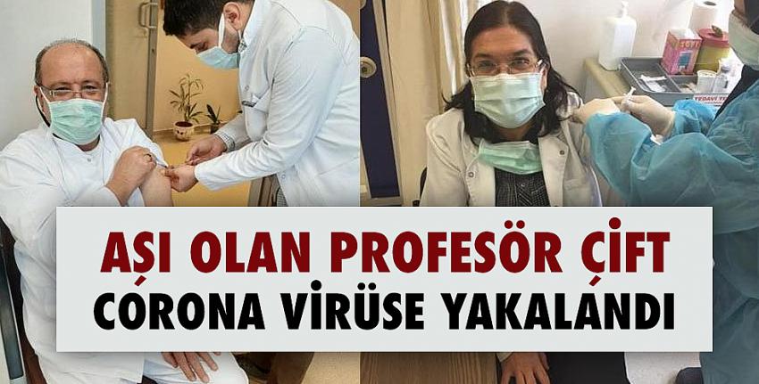 Aşı olan profesör çift corona virüse yakalandı