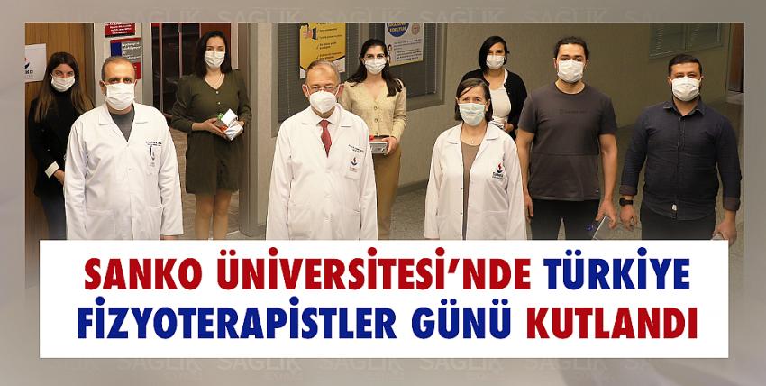 Sanko Üniversitesi’nde Türkiye Fizyoterapistler Günü Kutlandı