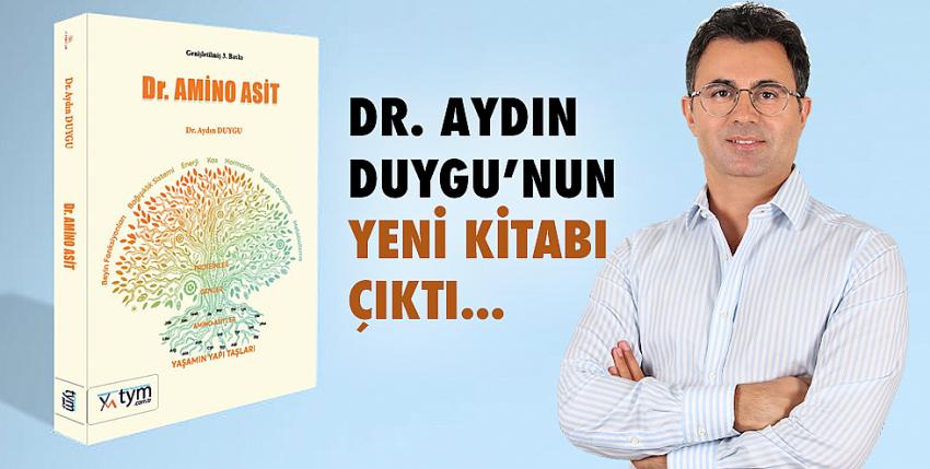 Dr. Aydın Duygu’nun yeni kitabı 