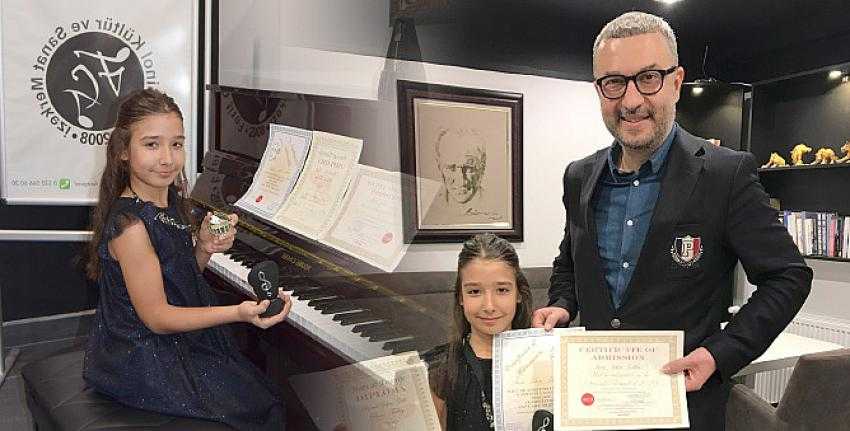 Gaziantepli Beren’den Piyanoda Uluslararası Başarı