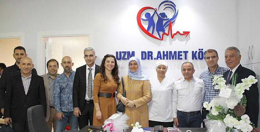 Çocuk Kardiyoloji Uzm. Dr. Ahmet KÖSE muayenehanesini açtı...
