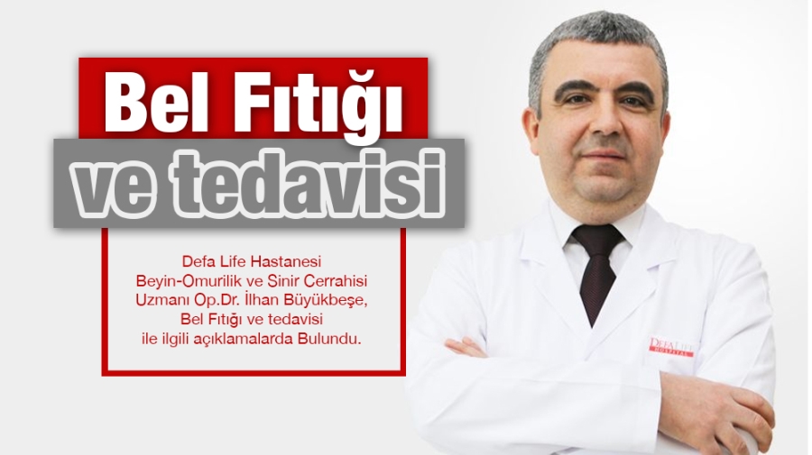 Bel Fıtığı ve tedavisi