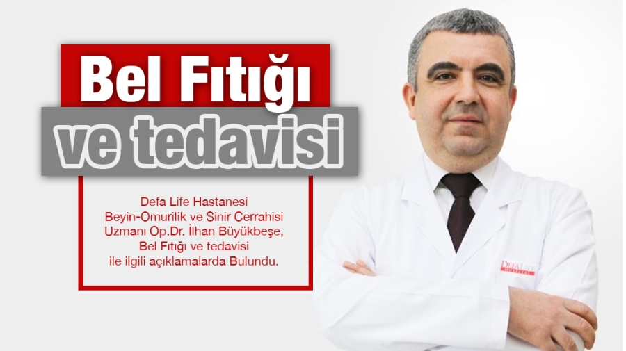 Bel Fıtığı ve tedavisi