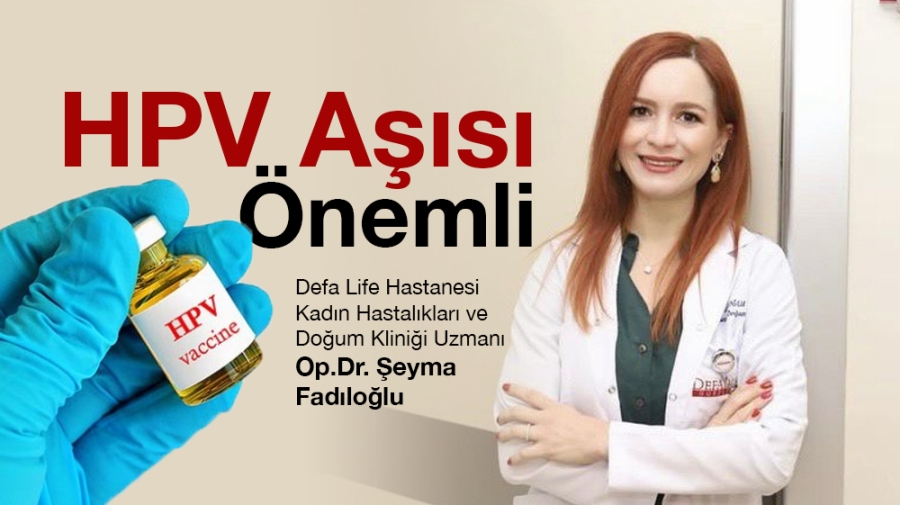 HPV Aşısı Önemli