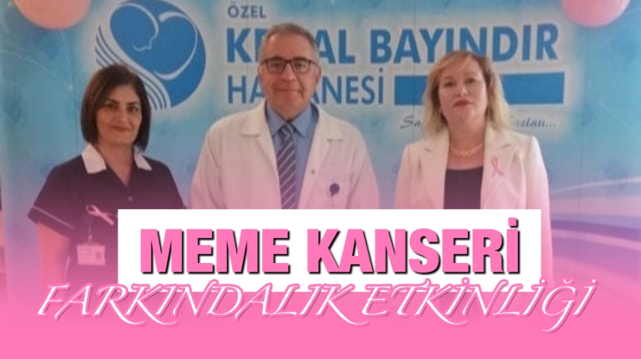 Özel Kemal Bayındır Hastanesi’nde 