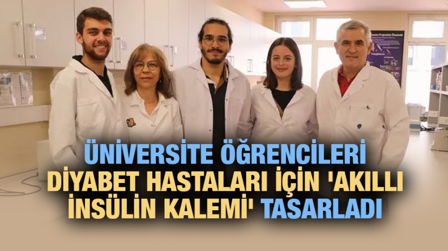 Üniversite öğrencileri diyabet hastaları için 