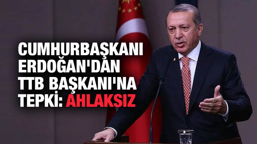 Cumhurbaşkanı Erdoğan