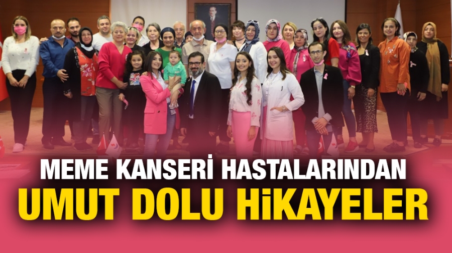 EME KANSERİ HASTALARINDAN UMUT DOLU HİKAYELER