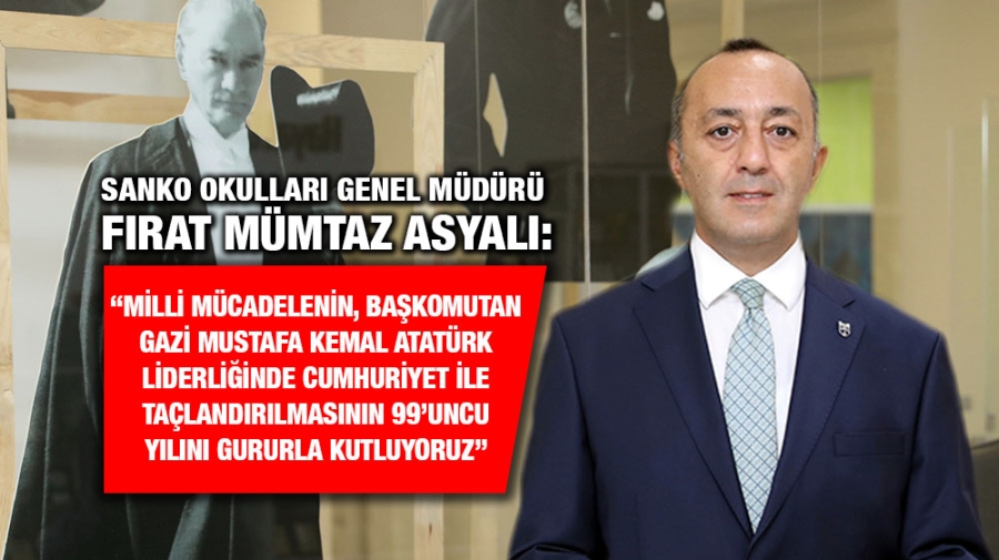 SANKO OKULLARI GENEL MÜDÜRÜ FIRAT MÜMTAZ ASYAL