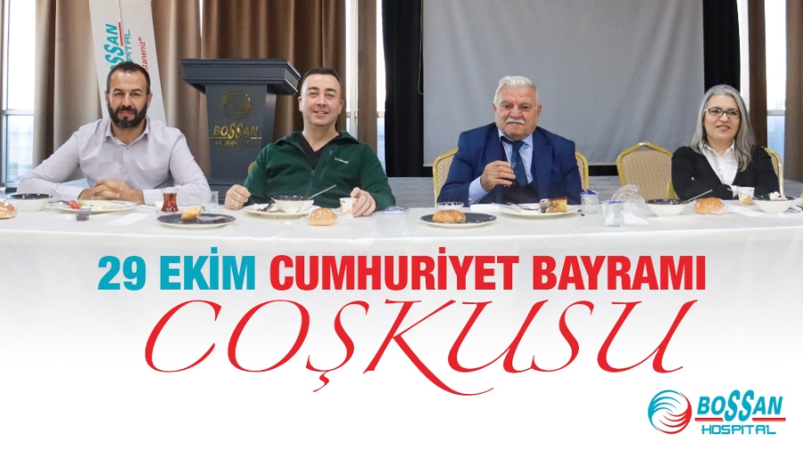 29 EKİM CUMHURİYET BAYRAMI COŞKUSU 