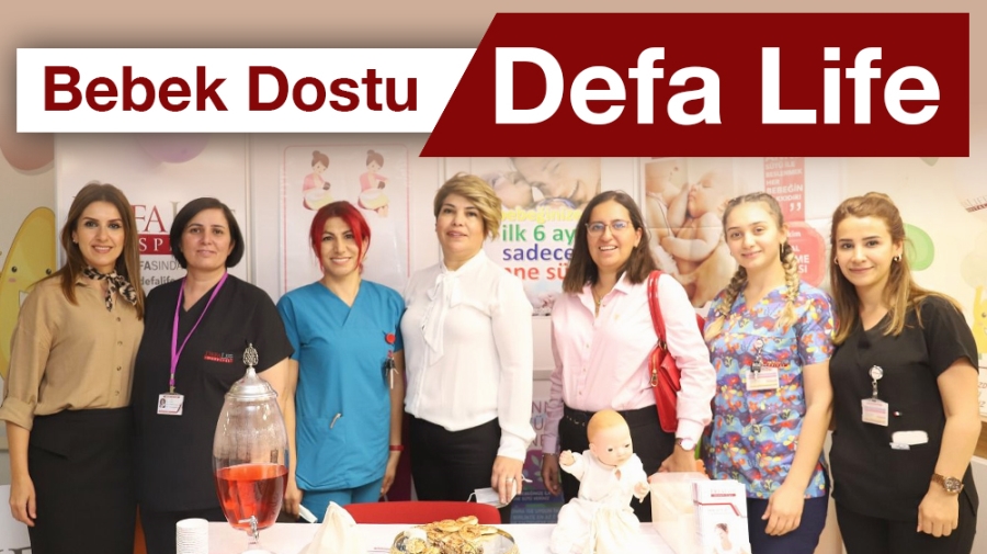 Bebek Dostu Defa Life