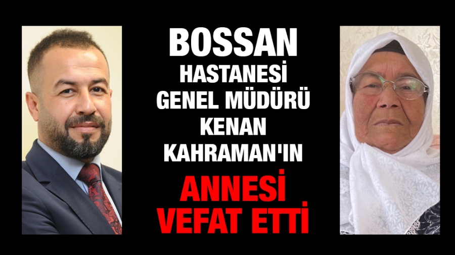 Genel Müdür Kahraman