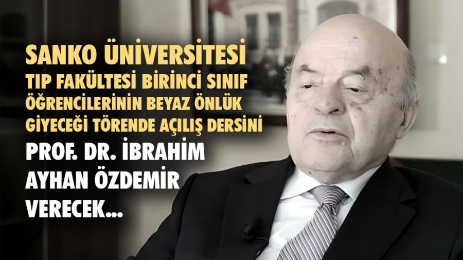 SANKO ÜNİVERSİTESİNDE AKADEMİK YIL AÇILIŞ TÖRENİ