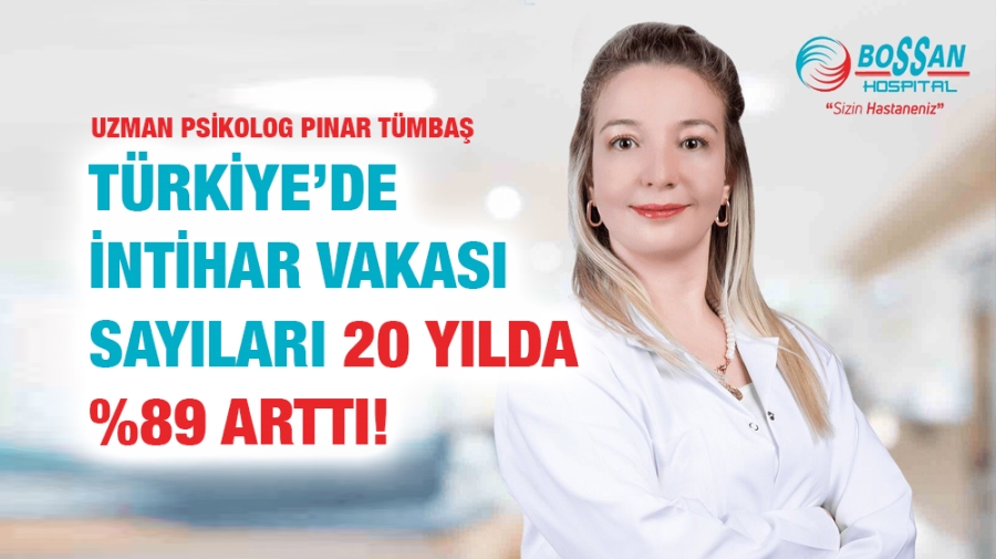 Türkiye’de İntihar Vakaları 20 Yılda %89 Arttı!