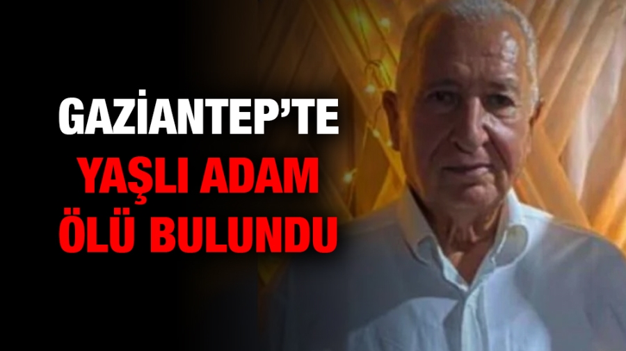 Yalnız yaşadığı evinde ölü bulundu