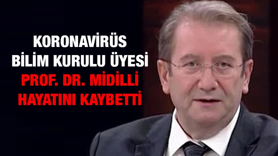 Prof. Dr. Midilli kalp krizine yenik düştü 