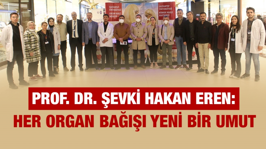 Her Organ Bağışı Yeni Bir Umut