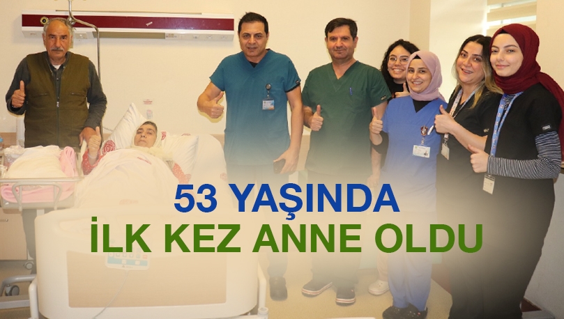 HARRAN ÜNİVERSİTESİ HASTANESİNDE RİSKLİ DOĞUM BAŞARIYLA GERÇEKLEŞTİ