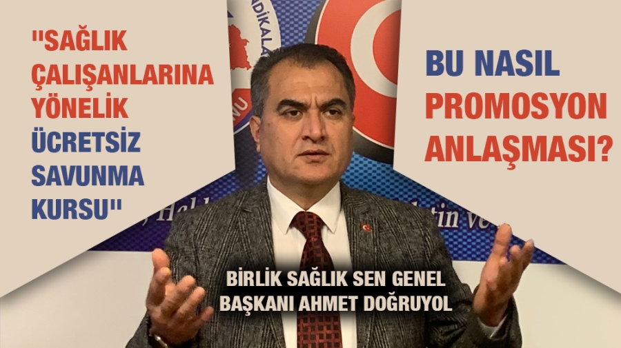 Sağlık Çalışanlarına Yönelik Ücretsiz Savunma Kursu