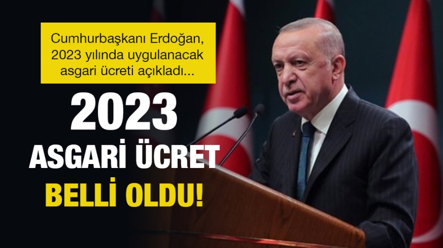 2023 Asgari ücret zammı belli oldu!