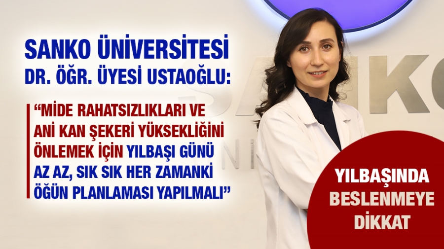 YILBAŞINDA BESLENMEYE DİKKAT