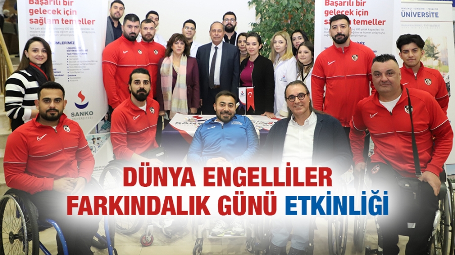 DÜNYA ENGELLİLER FARKINDALIK GÜNÜ ETKİNLİĞİ