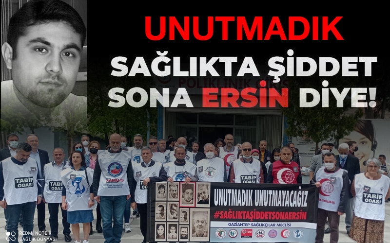 Sağlıkta Şiddet Sona ERSİN!