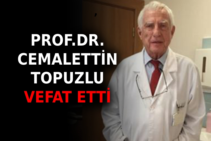 Prof.Dr. Cemalettin Topuzlu vefat etti 