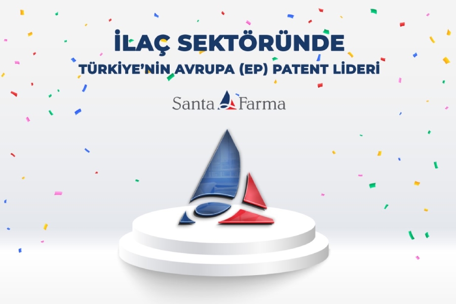 SANTA FARMA İLAÇ  İLAÇ SEKTÖRÜNDE TÜRKİYE’NİN PATENT LİDERİ